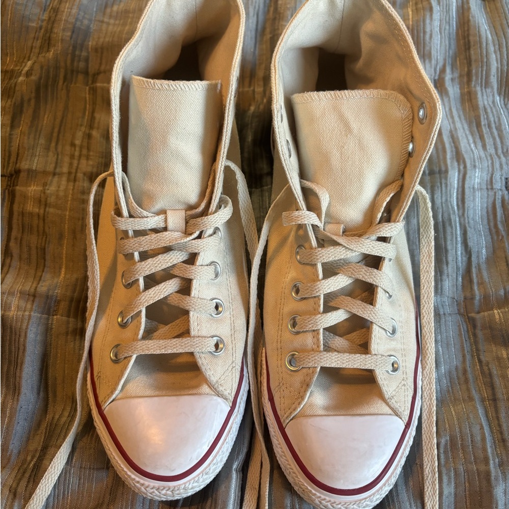 CONVERSE ALL STAR High-Top Canvas Sneakers